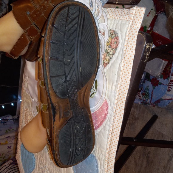 Bacco bucci leather sandals